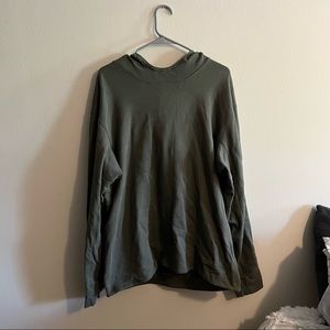 Lululemon | X-Large | Green | French Terry Oversized  Hoodie